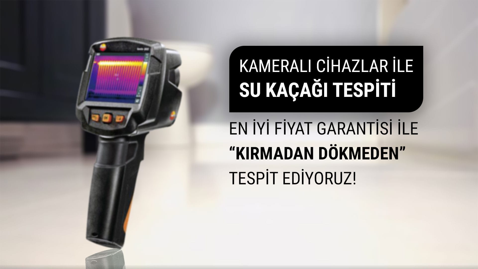 Diyarbakır Su Kaçağı Tespiti